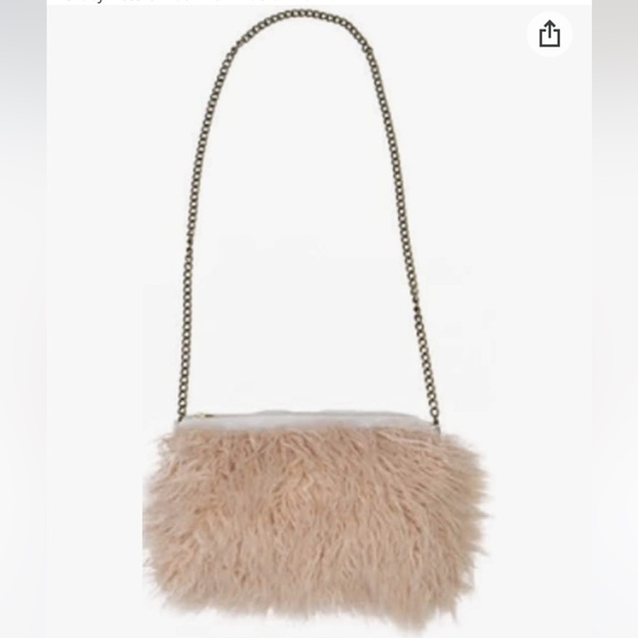 Stacy Kessler faux fur bag - Picture 1 of 7